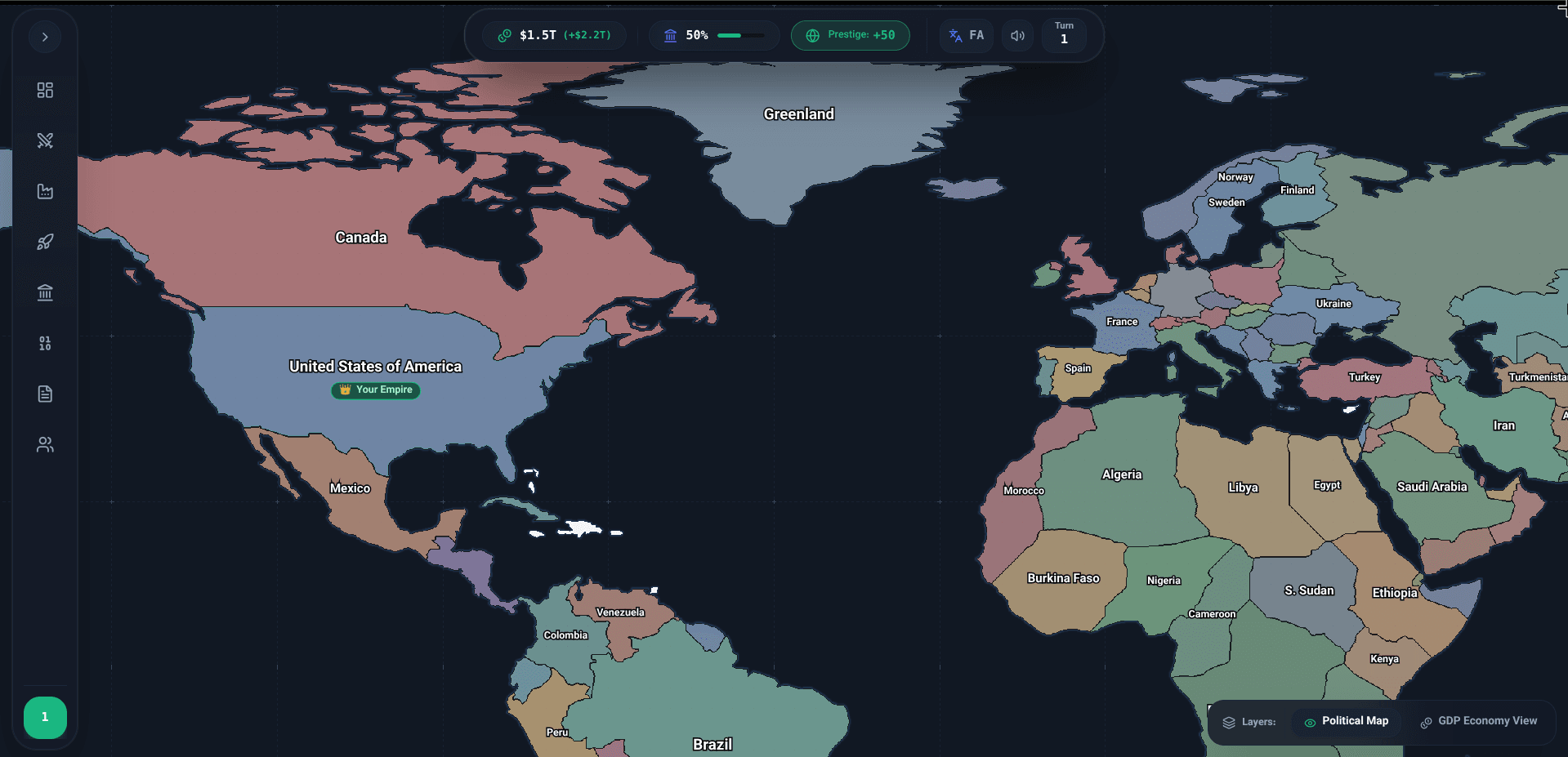 The Last Empire Screen 3