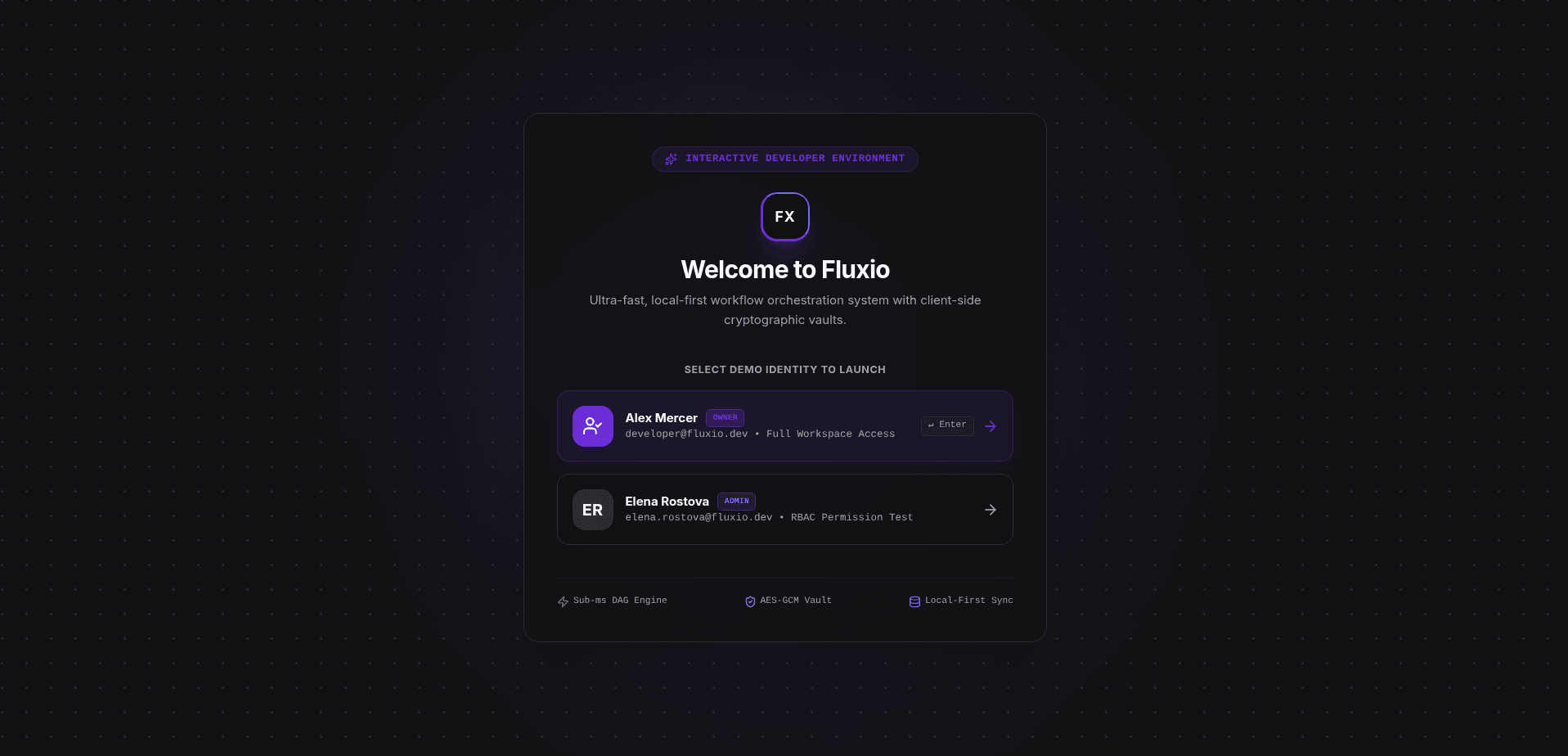 Fluxio Engine
